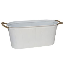 JARDINERA OVAL CON ASAS SENA 57X24,5X25,5 CM