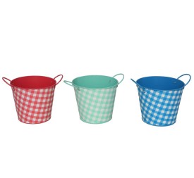 MACETERO CON ASAS NINA 3 COL SRT 15,5X13,5X11,5 CM