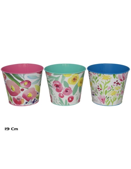 MACETERO LUCY 3 SRT 19X16X14 CM MACETERO LUCY 3 SRT 19X16X14 CM