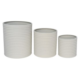 MACETERO X3 KYRA METAL 31X35 CM