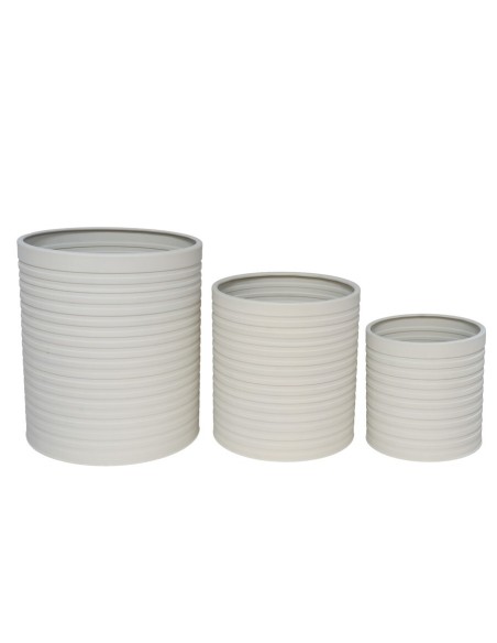 MACETERO X3 KYRA METAL 31X35 CM