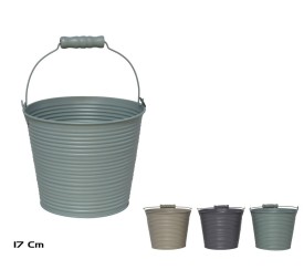 MACETERO C/ASA BILLY 3 COL SRT 17X14X13 CM