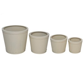 MACETERO X4 MAX METAL 50X46X39,5 CM