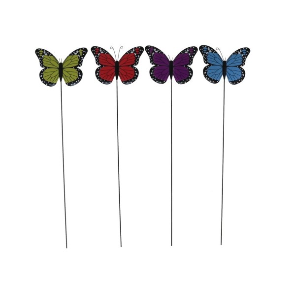 PINCHO MARIPOSAS 4 SRT 60X16 CM