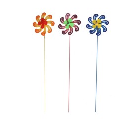 PINCHO FLOR C/ MOLINO DEC. 3 SRT 12X4,5X53 CM