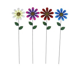 PINCHO FLOR GERBERA DEC. 4 SRT 75X18 CM