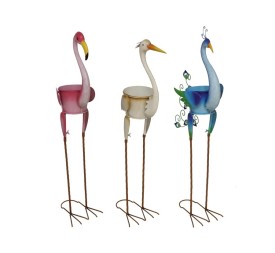 AVE DE PIE DECORADA 102X29X18 CM