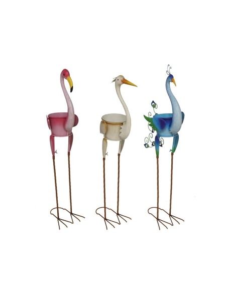 AVE DE PIE DECORADA 102X29X18 CM