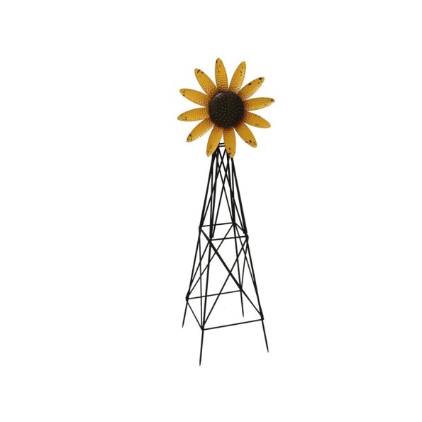 MOLINO GIRASOL DECORADO 156X48X35 CM