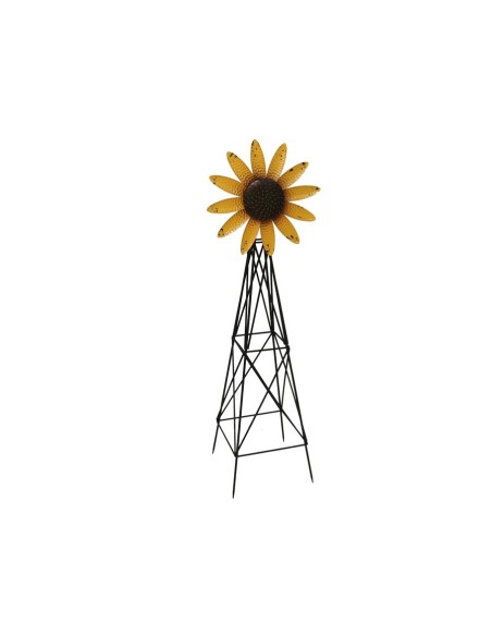 MOLINO GIRASOL DECORADO 156X48X35 CM