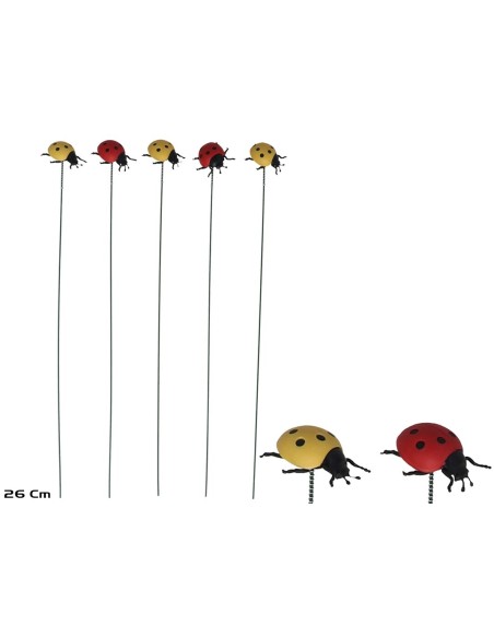 PINCHO MARIQUITA X5 PCS SRT 26X3 CM