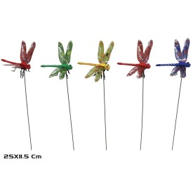 PINCHO X5 PCS LIVELULA COL SRT 25X11,5 CM