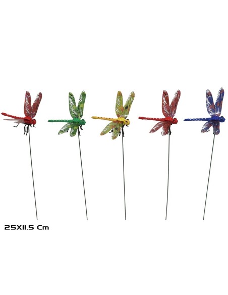 PINCHO X5 PCS LIVELULA COL SRT 25X11,5 CM