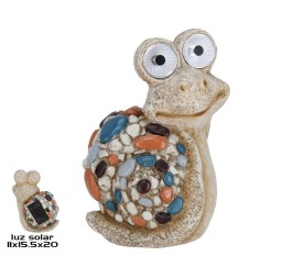 TORTUGA LOLA DEC. C/ LUZ SOLAR 15,5X11X20,5CM
