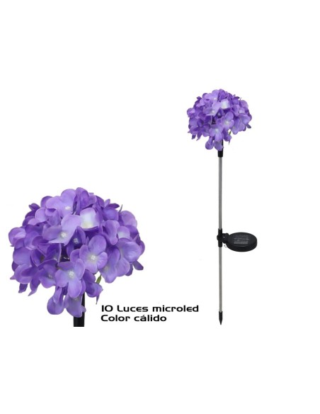 LAMPARA SOLAR ACERO RAMO 74X19X19 CM