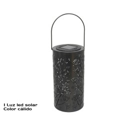 FAROL SOLAR PLD ARIS NEGRO 21,5X11X11 CM