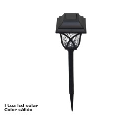 LAMPARA SOLAR EROS 1LES PLS 43,5X10X10 CM