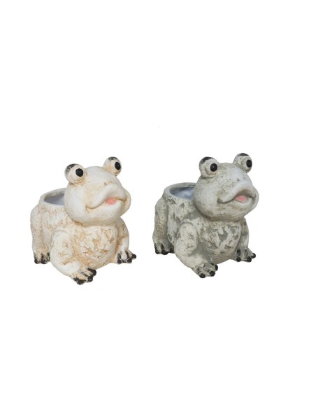 MACETERO RANA TERRACOTA 2 SRT 20X18X20 CM