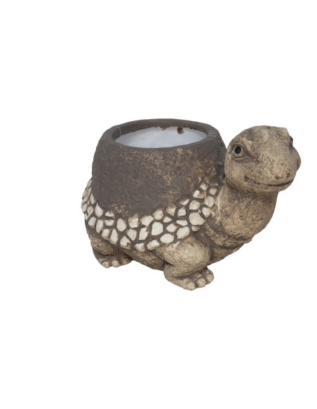 MACETERO TORTUGA TERRACOTA 25,5X18X15 CM