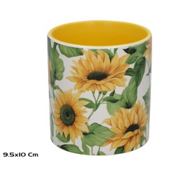 MACETERO DOLOMITA ALYA 9,5X9,5X10 CM