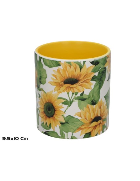 MACETERO DOLOMITA ALYA 9,5X9,5X10 CM