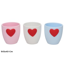 MACETERO DOLOMITA BAHIA 3 SRT 9,5X9,5X10 CM