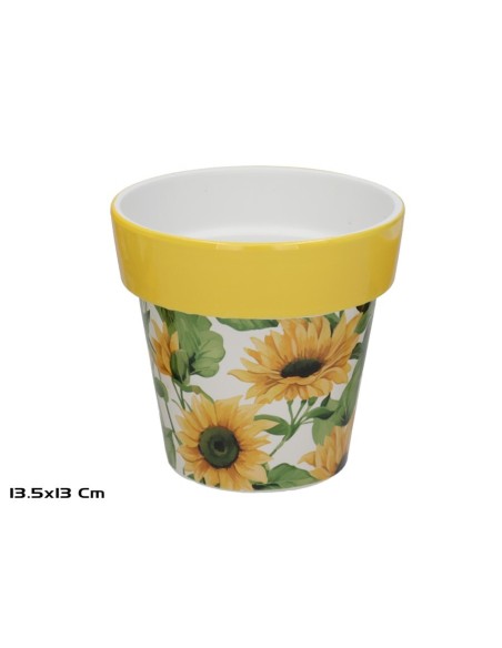 MACETERO DOLOMITA ALYA 13,5X13,5X13 CM