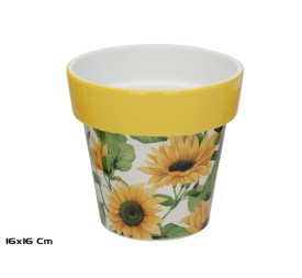 MACETERO DOLOMITA ALYA 16X16X16 CM