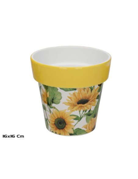 MACETERO DOLOMITA ALYA 16X16X16 CM