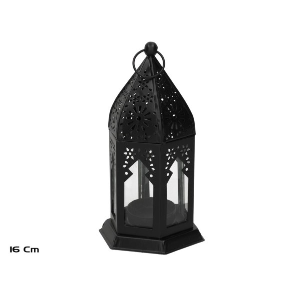 FAROL ZURI NEGRO 16 CM