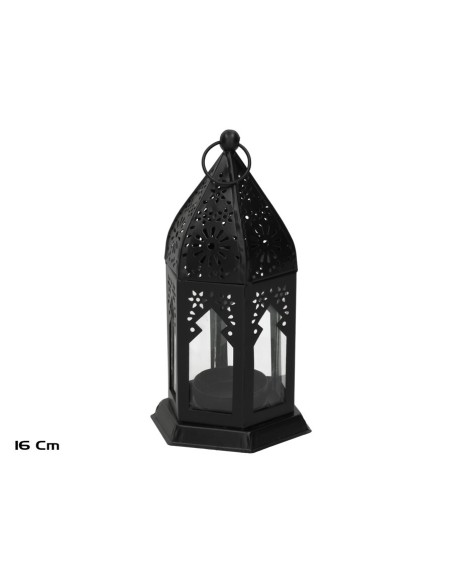 FAROL ZURI NEGRO 16 CM