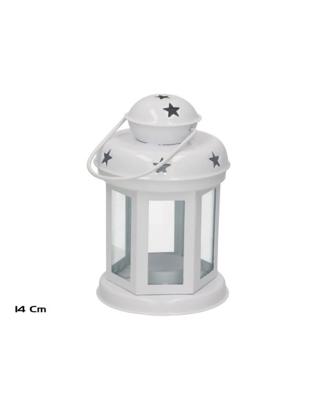 FAROL BLANCO VENUS 10X10X14 CM