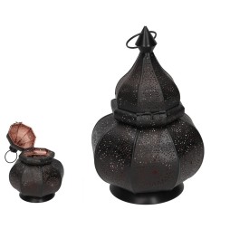 FAROL NEGRO REMUS 20X20X30 CM