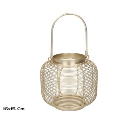 PORTAVELAS AARAV 16X16X15 CM