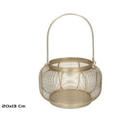 PORTAVELAS AARAV 20X20X13 CM