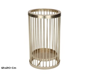 PORTAVELAS GIAN 12X12X20 CM