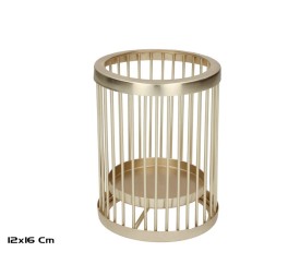 PORTAVELAS GIAN 12X12X16 CM
