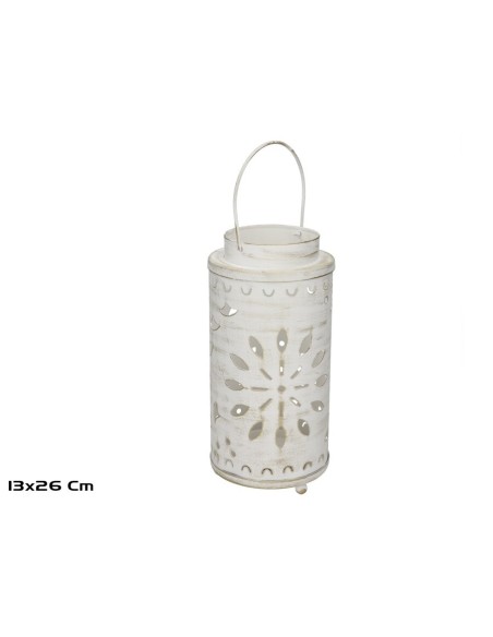 PORTAVELAS TAARA 13X13X26 CM