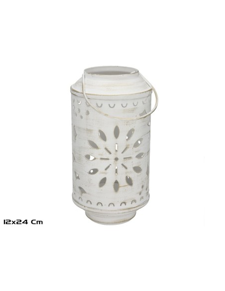 PORTAVELAS JASH 12X12X24 CM