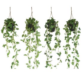 MACETA COLGANTE HOJAS X 182-70 CM (SURT)