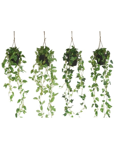 MACETA COLGANTE HOJAS X 182-70 CM (SURT)
