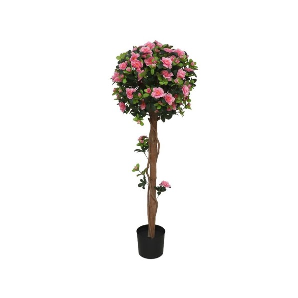 ARBOL AZALEA T/NATURAL - 120 CM (ROSA)