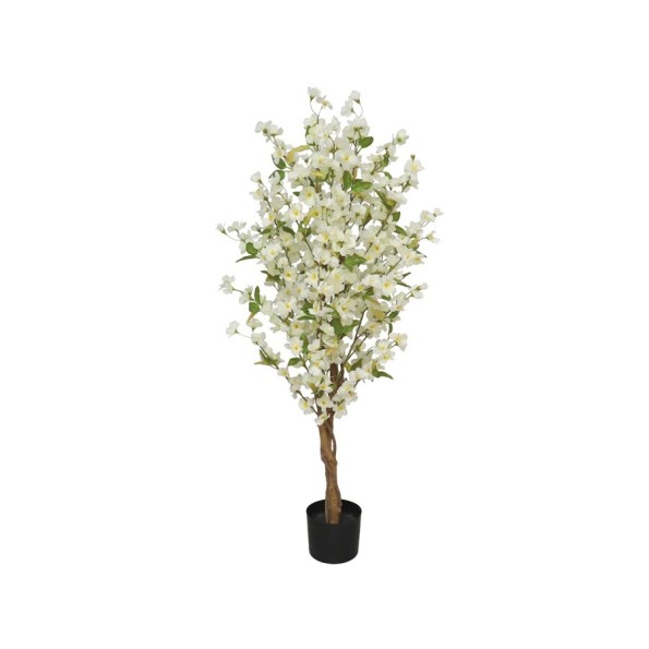 ARBOL ALMENDRO T/NATURAL -120CM (BLANCO)