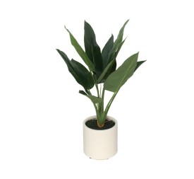 MACETA BLANCA LUX AUREUM X 10 - 65 CM