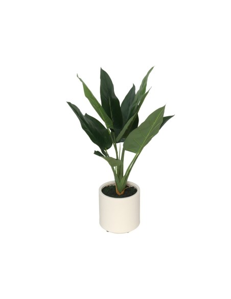 MACETA BLANCA LUX AUREUM X 10 - 65 CM