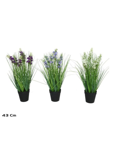 MACETA GRASS LAVANDAS - 43 CM (S)