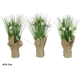 MACETA SACO ROSITAS - 43 CM (S)