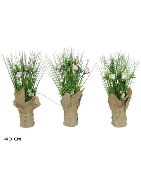 MACETA SACO ROSITAS - 43 CM (S)