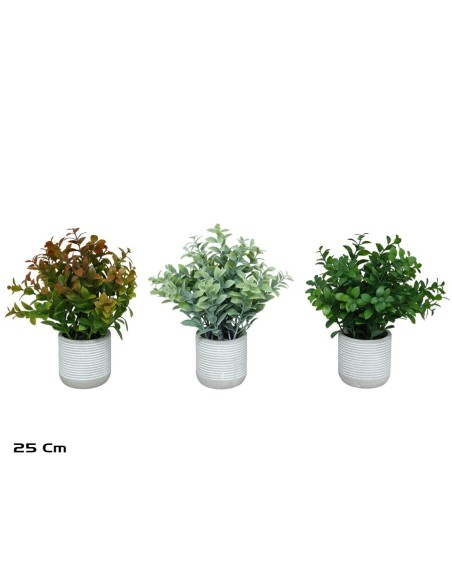 MACETA CEMENTO MYRTUS - 25 CM (S)