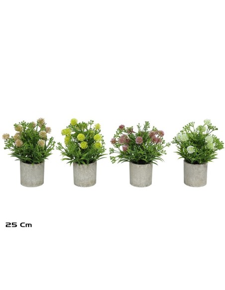 MACETA P/POT ACCA  25CM (S)